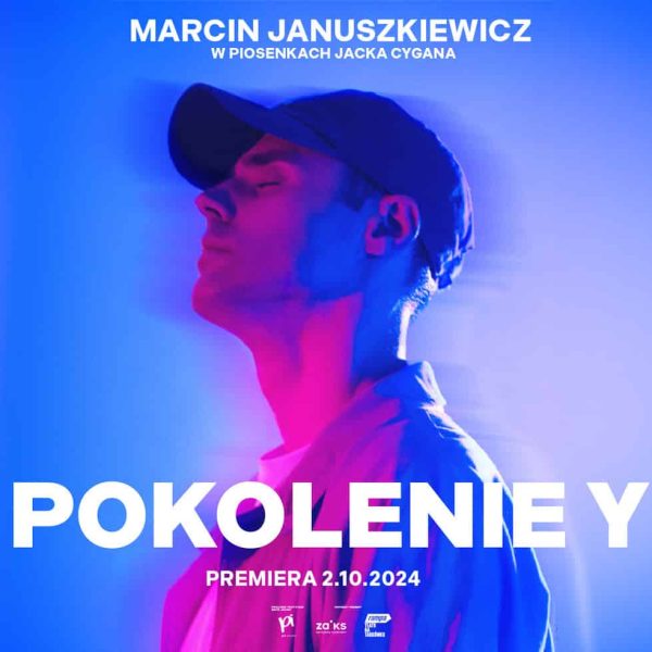 Pokolenie Y - Marcin Januszkiewicz w piosenkach Jacka Cygana