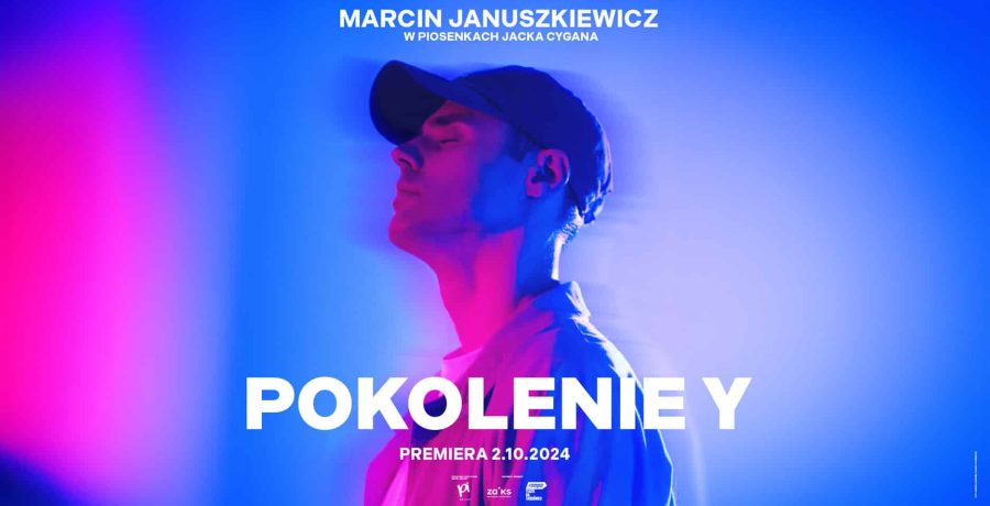 Pokolenie Y - Marcin Januszkiewicz w piosenkach Jacka Cygana