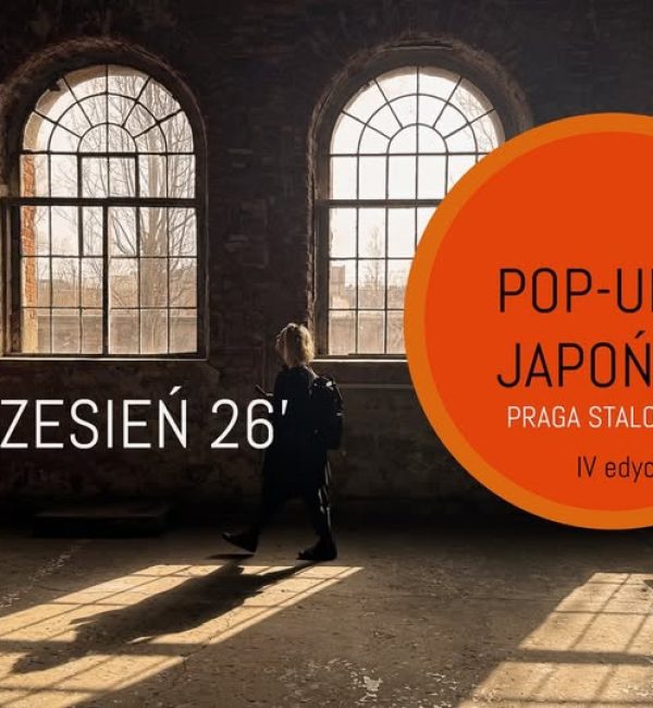 POPUP JAPOŃSKI WRZESIEŃ
