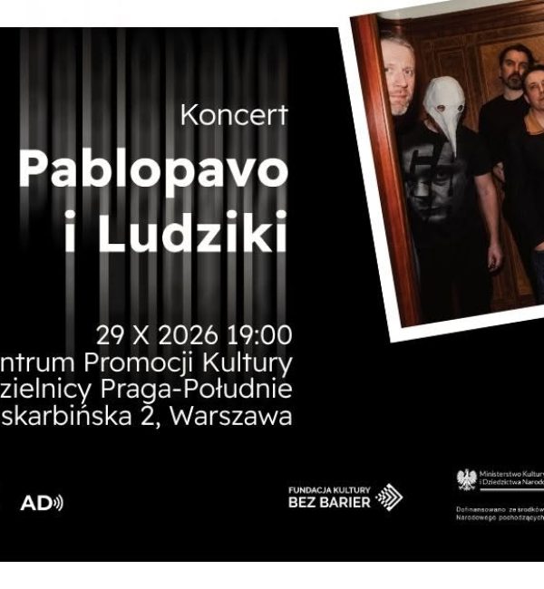 Pablopavo i Ludziki na Podskarbińskiej - koncert dostępny!