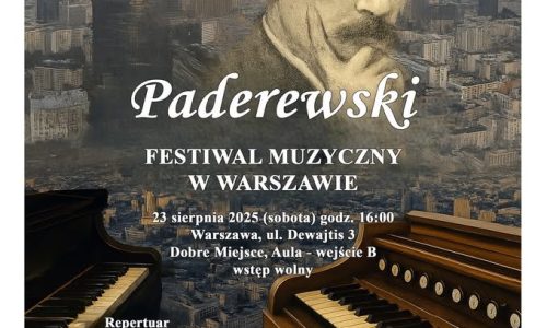 Paderewski Music Festival w Warszawie