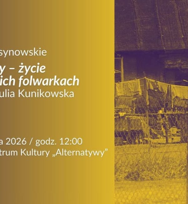 Pan i dworusy – życie w ursynowskich folwarkach Julia Kunikowska