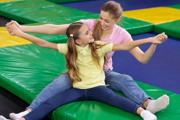 Trampoline parks in Warsaw