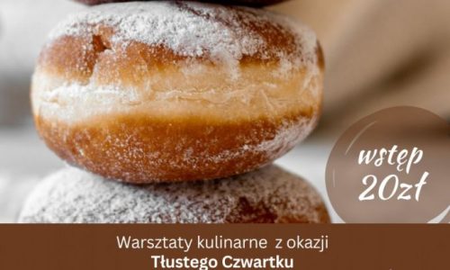 Pieczemy pączki w WCK Falenica