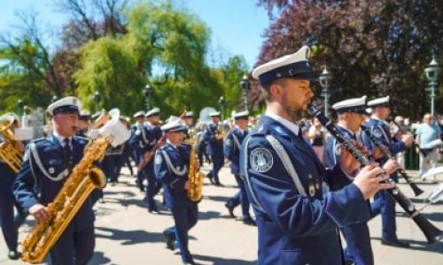 Piknik Europejski w Łazienkach Królewskich