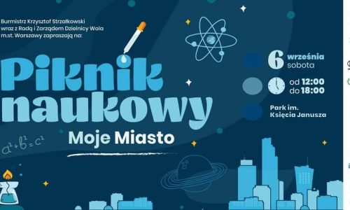 Piknik Naukowy Moje Miasto