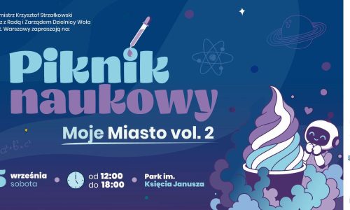 Piknik Naukowy Moje Miasto vol.2