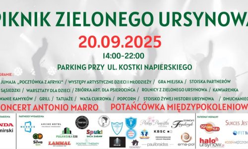 Piknik Zielonego Ursynowa