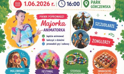Piknik z okazji Dnia Dziecka