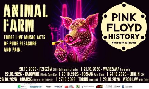 Pink Floyd History Animal Farm World Tour 2026