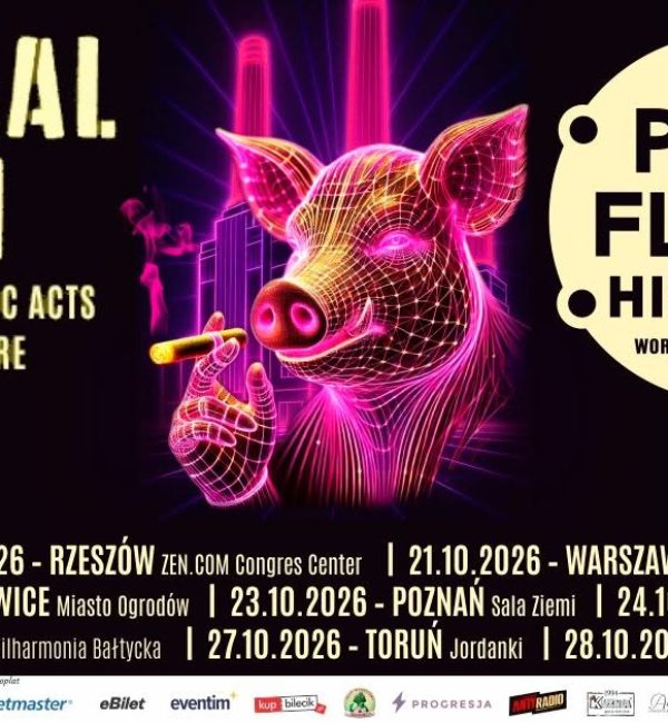 Pink Floyd History Animal Farm World Tour 2026