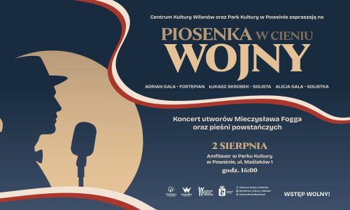 Piosenka w cieniu wojny - koncert