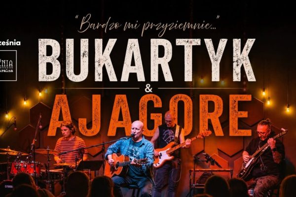 Пётр Букартык и Аджагоре - Я чувствую себя очень приземлённым.