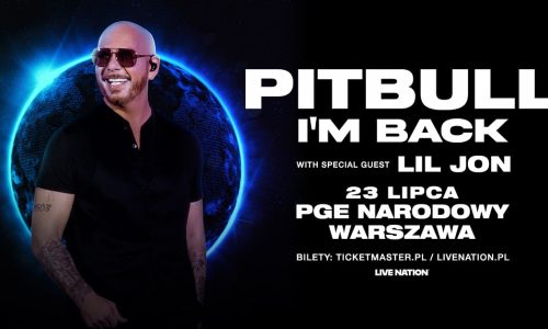 Pitbull: I'm Back! Tour