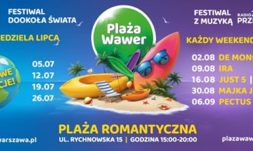 Plaża Wawer Festiwal