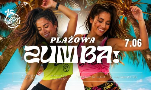 Plażowa Zumba Powitanie sezonu 2026