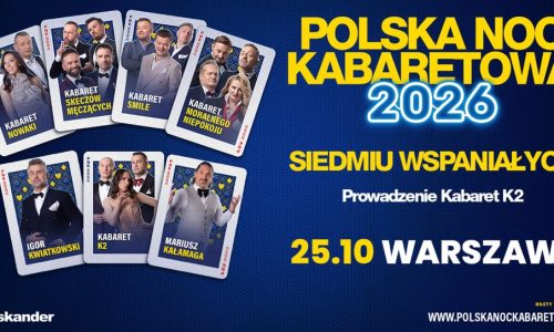Polska Noc Kabaretowa 2026