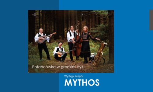Potańcówka w greckim stylu