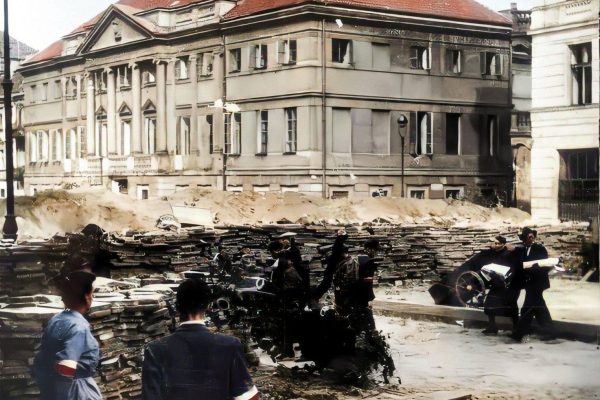 Wycieczka szlakiem Powstania Warszawskiego