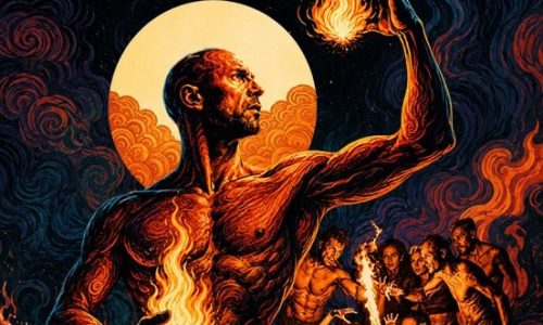 «Прометей» — акробатическое и танцевальное представление.