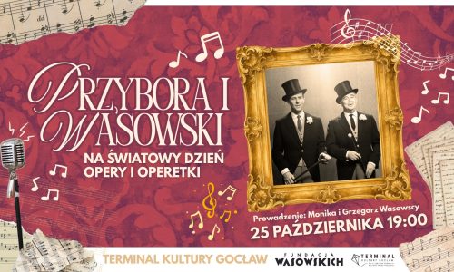 Przybora i Wasowski na Światowy Dzień Opery i Operetki