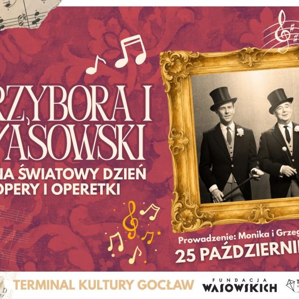 Przybora i Wasowski na Światowy Dzień Opery i Operetki