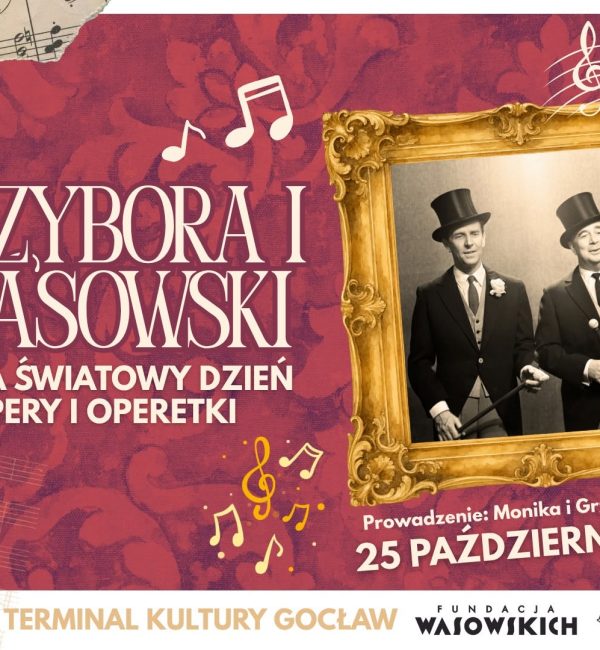 Przybora i Wasowski na Światowy Dzień Opery i Operetki