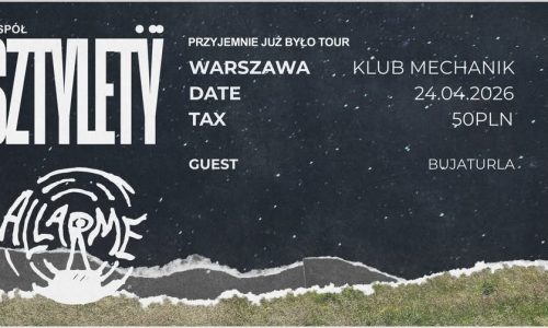 Przyjemnie już było| Zespół Sztylety, Allarme, Bujaturla