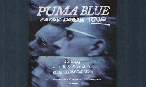 Puma Blue | Croak Dream Tour