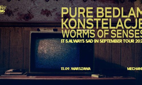 Pure Bedlam, Konstelacje, Worms of Senses