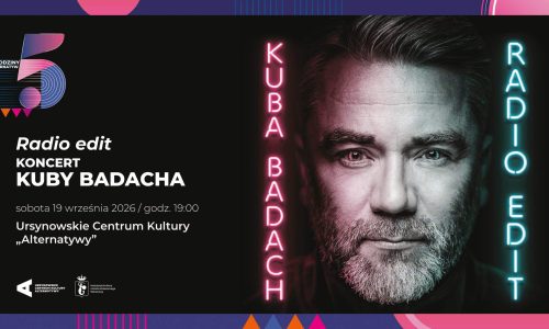koncert Kuby Badacha