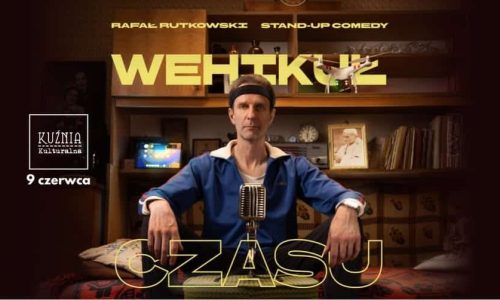 Rafał Rutkowski stand-up - Wehikuł czasu nowy program