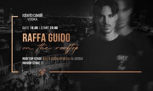 Raffa Guido on the Rooftop | Special Guest Raffa Guido (Geneva) | Locous | ID