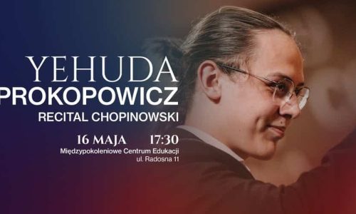 Recital Chopinowski - Yehuda Prokopowicz