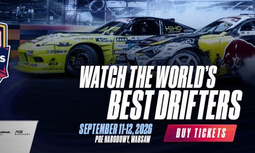 Red Bull Drift Masters Grand Finale 2026, Poland