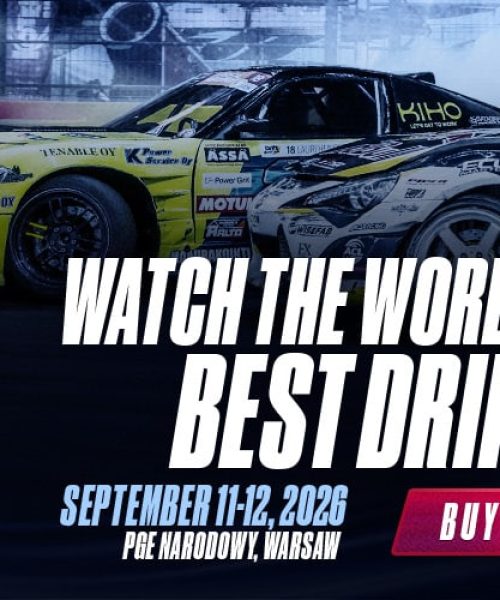 Гранд-финал Red Bull Drift Masters 2026, Польша