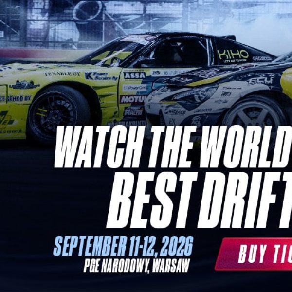 Гранд-финал Red Bull Drift Masters 2026, Польша