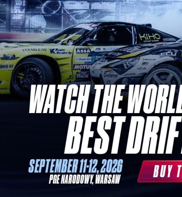 Гранд-финал Red Bull Drift Masters 2026, Польша