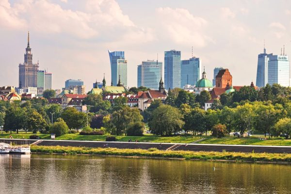 Rejsy po Wiśle w Warszawie
