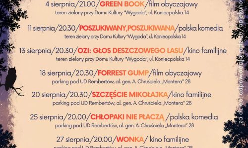 Rembertowskie Kino pod Gwiazdami