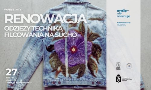 Renowacja odzieży metodą filcowania na sucho