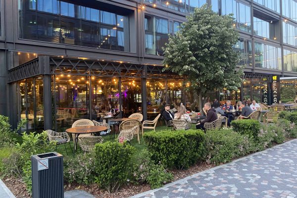 Restauracje na Bulwarach nad Wisłą