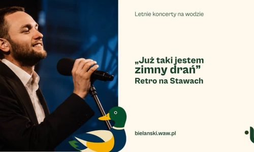 Retro na Stawach Już taki jestem zimny drań