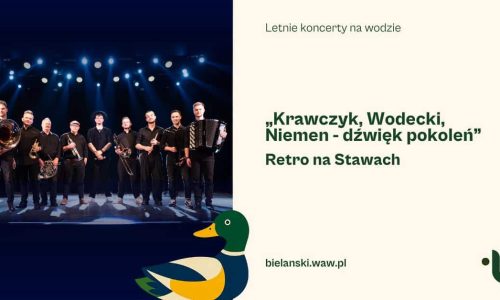 Retro na Stawach Krawczyk, Wodecki, Niemen – dźwięk pokoleń