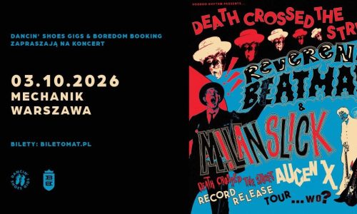 Reverend Beat-Man | Milan Slick | Augen X