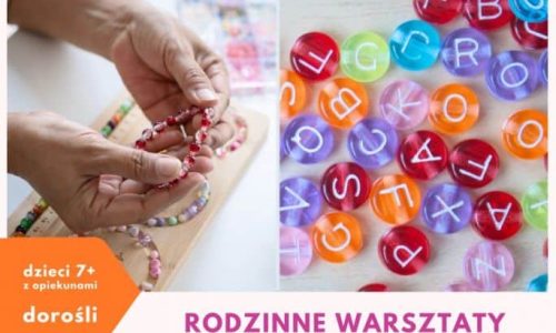 Rodzinne warsztaty walentynkowe- biżuteria personalizowana
