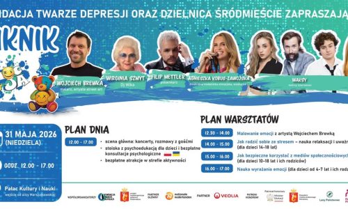 Rodzinny piknik kampanii „eMOC+JA” z okazji Dnia Dziecka