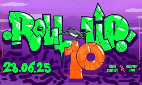 Roll Up Skate Contest vol. 10