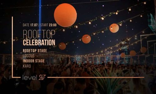Rooftop Celebration Locous & Karo