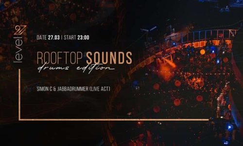 Rooftop Sounds Drums Edition | Simon C & Jabbadrummer